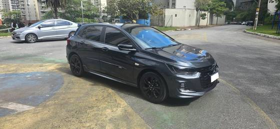 CHEVROLET ONIX 1.0 TURBO FLEX RS AUTOMÁTICO
